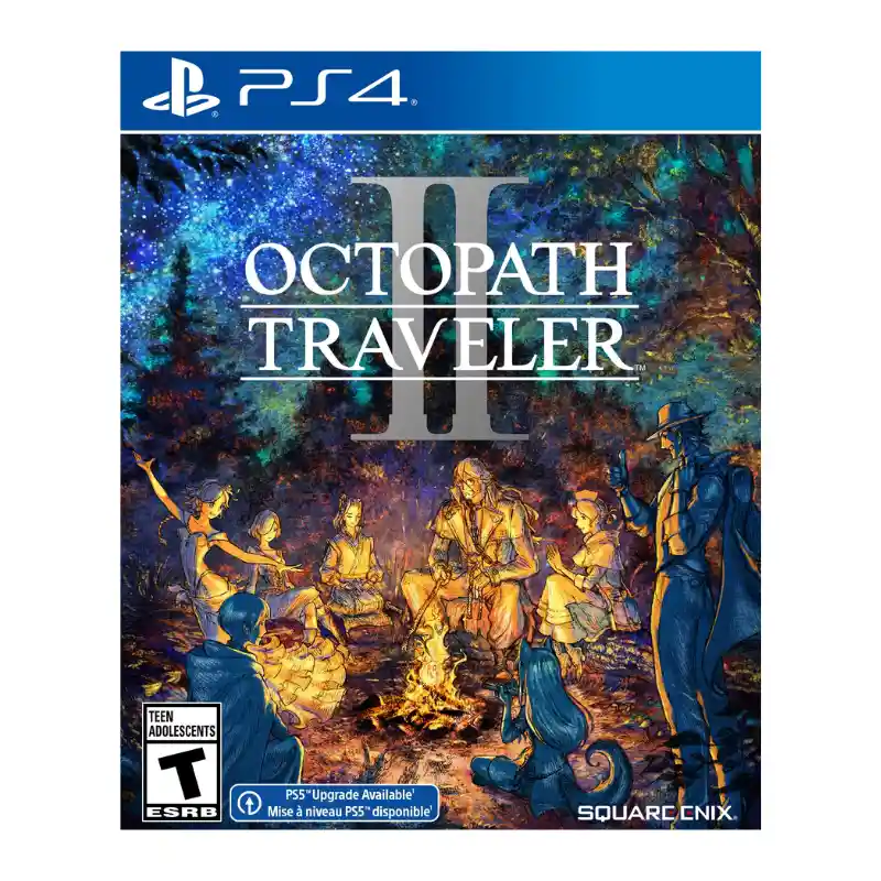 Square Enix Octopath Traveler Ii Ps4 Juego Ps4 Playstation 4