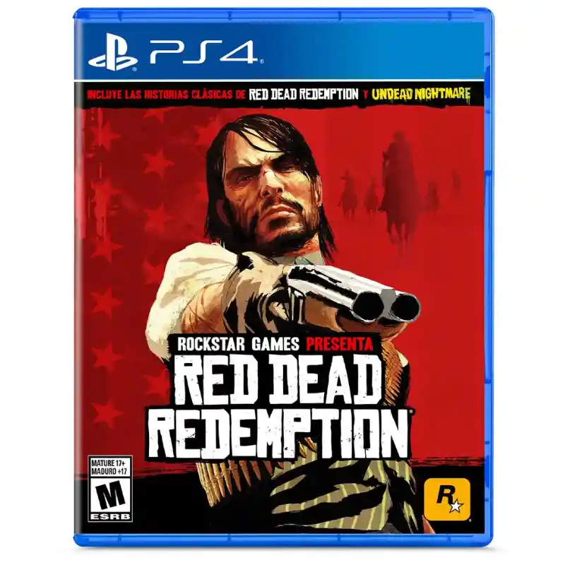 Red Dead Redemption Ps4 Juego Ps4 Playstation 4