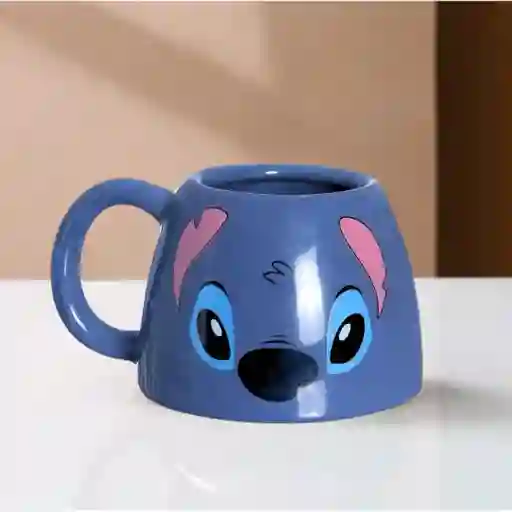 Mug Pocillo 3d Stitch Divertido