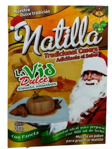 Natilla La Vid X270gr