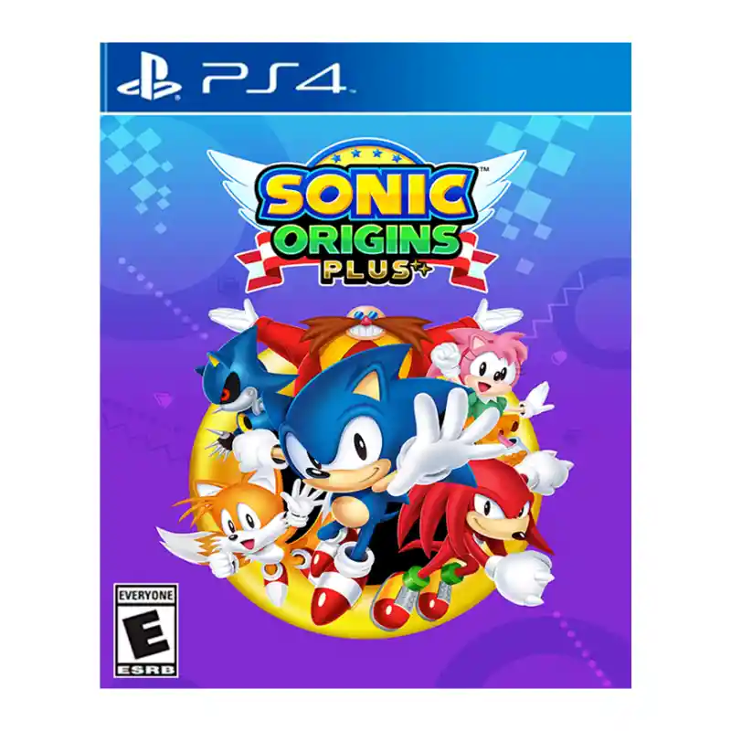 Sonic Origins Ps4 Juego Ps4 Playstation 4