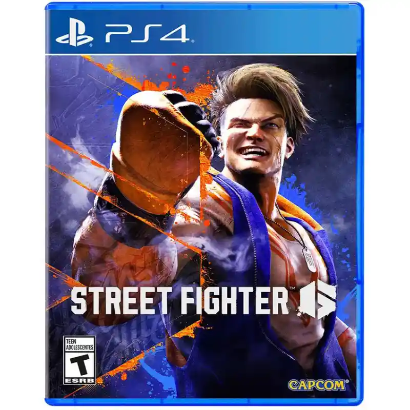 Street Fighter 6 Ps4 Juego Ps4 Playstation 4