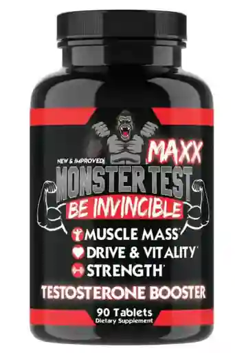 Precursor De Testosterona Monster Test Maxx 90 Capsulas