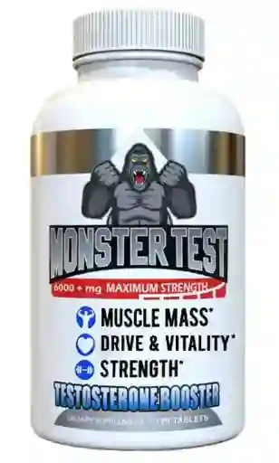 Potenciador De Testosterona Monster Test 120 Capsulas