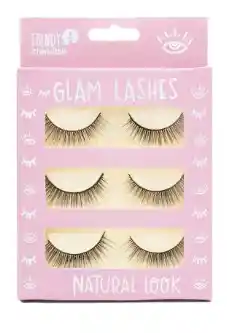 Pestañas Trendy Set X3 Glam Lashes Ref Ptñ745