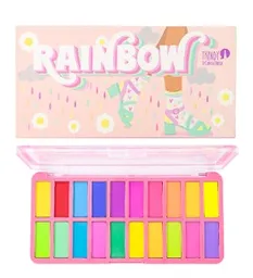 Paleta De Sombras Rainbow Trendy X20 Tonosref Es0494