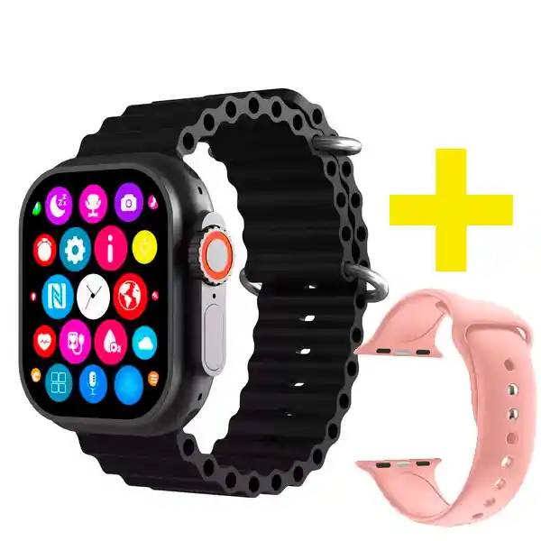 Smartwatch I9 Ultra Max + Manilla Adicional