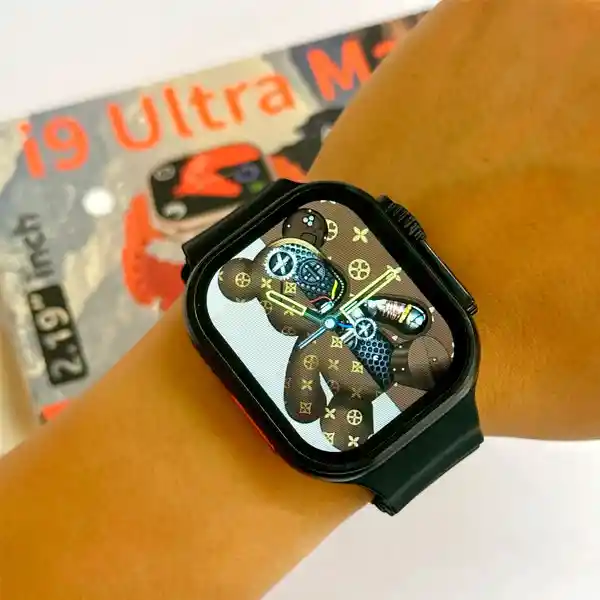 Smartwatch I9 Ultra Max + Manilla Adicional