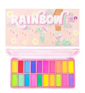 Paleta De Sombras Rainbow Trendy X20 Tonosref Es0494