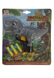 Pistola De Dardos De Dinosaurios