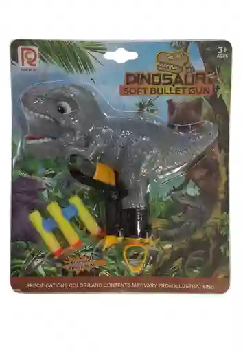 Pistola De Dardos De Dinosaurios