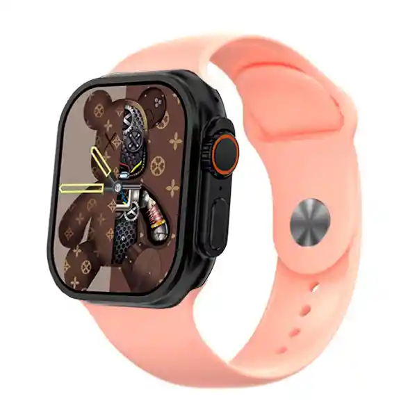 Smartwatch I9 Ultra Max Rosa