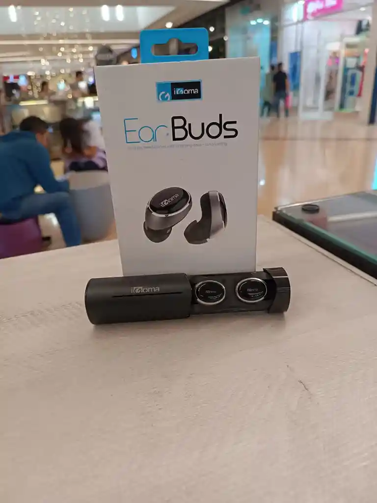 Audífono Bluetooth Igoma Ear Buds Ig-8