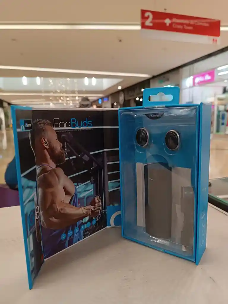 Audífono Bluetooth Igoma Ear Buds Ig-8