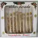 Velas Navideñas Con Deseos