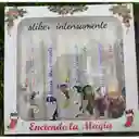 Velas Navideñas Con Deseos