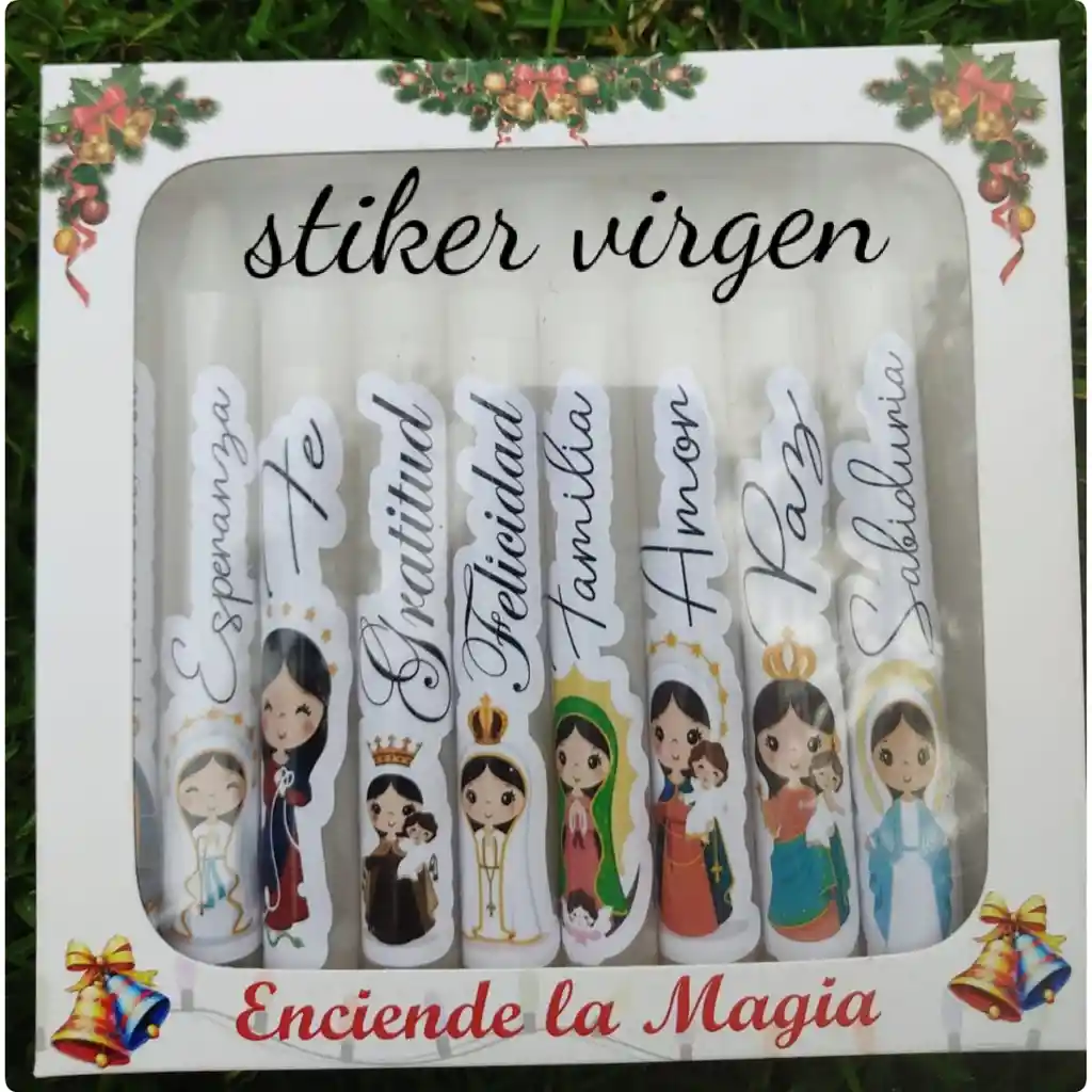 Velas Navideñas Con Deseos