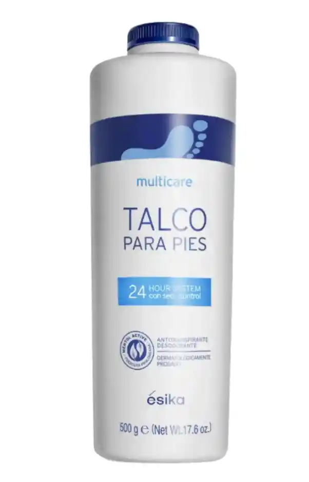 Talco Para Pies Multicare