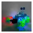 Carro Loco Tornado King A Control Remoto,gira 360 Grados, Luces Y Sonido