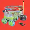 Carro Loco Tornado King A Control Remoto,gira 360 Grados, Luces Y Sonido