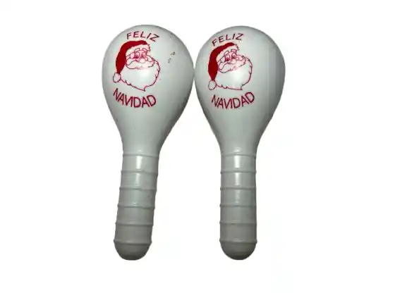 Maracas Navideñas