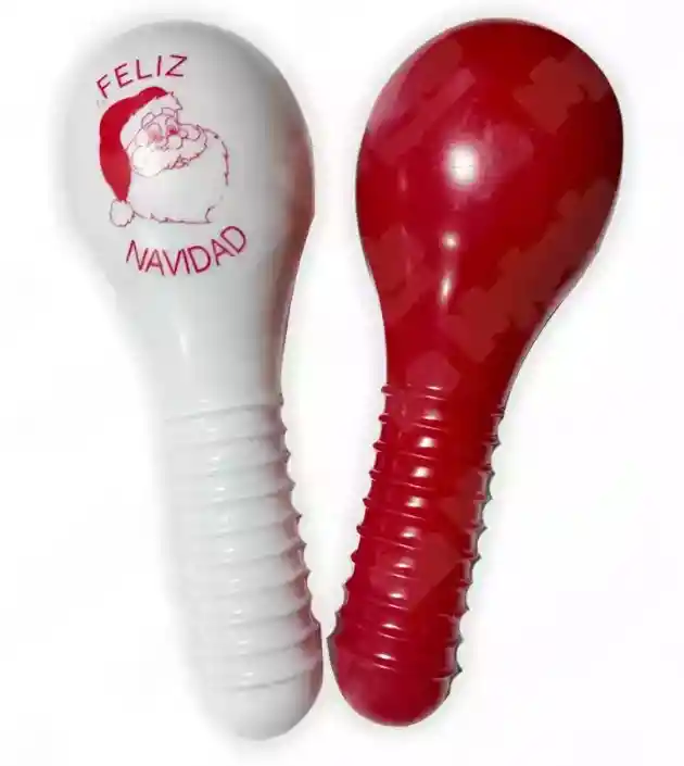 Maracas Navideñas