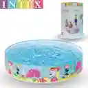 Piscina Rigida Intex Diseño De Oceano 1.22 M X 25 Cm 4" X 10"