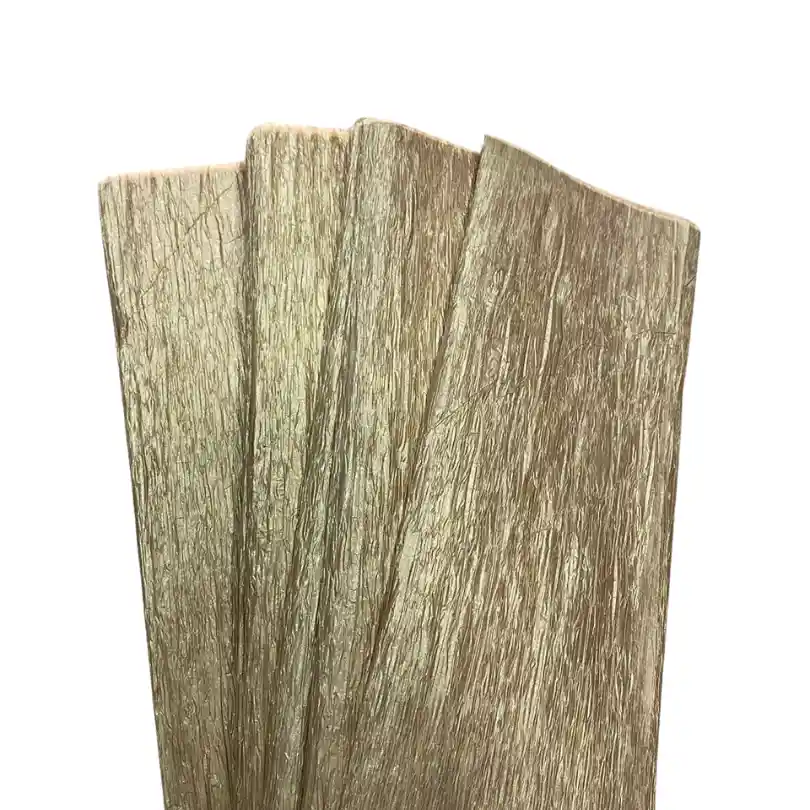 Papel Crepe Dorado Pliego