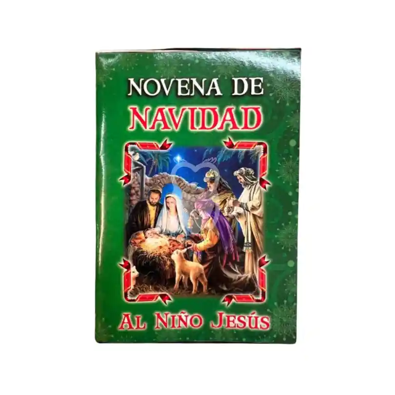 Novena Libro Grande Navidad