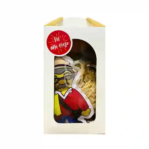 Kit Año Nuevo Navidad Muñeco Año Viejo