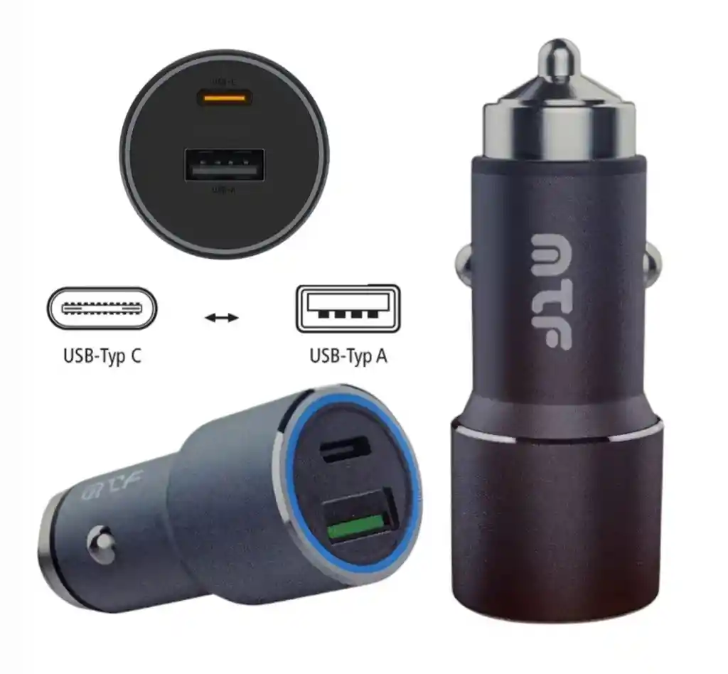 Cargador Para Carro Carga Rápida Full Calidad Car Charger