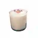 Velas Lumin Cera Vegetal Aromatica Con Cuarzo