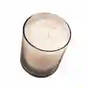 Vela Solara Cera Vegetal Aromatica Con Cuarzos Naturales