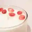 Vela Astra Cera Vegetal Aromatica Con Cuarzos Naturales