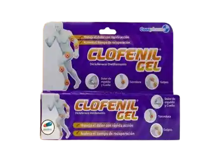 Diclofenaco Gel (clofenil) 50gr