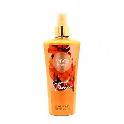 Body Splash Escarchado Coconut 250 Ml