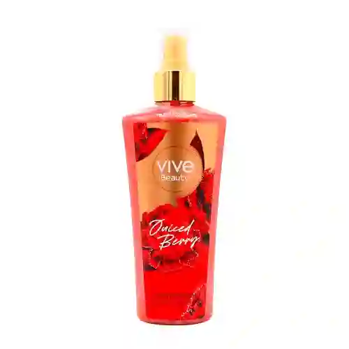 Body Splash Escarchado Juice Berry250 Ml