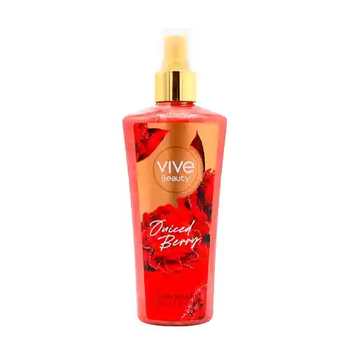 Body Splash Escarchado Juice Berry250 Ml