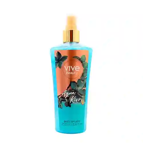 Body Splash Escarchado Aqua Kiss 250 Ml