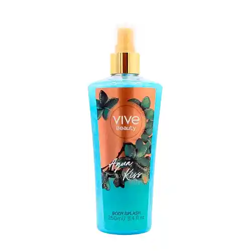 Body Splash Escarchado Aqua Kiss 250 Ml