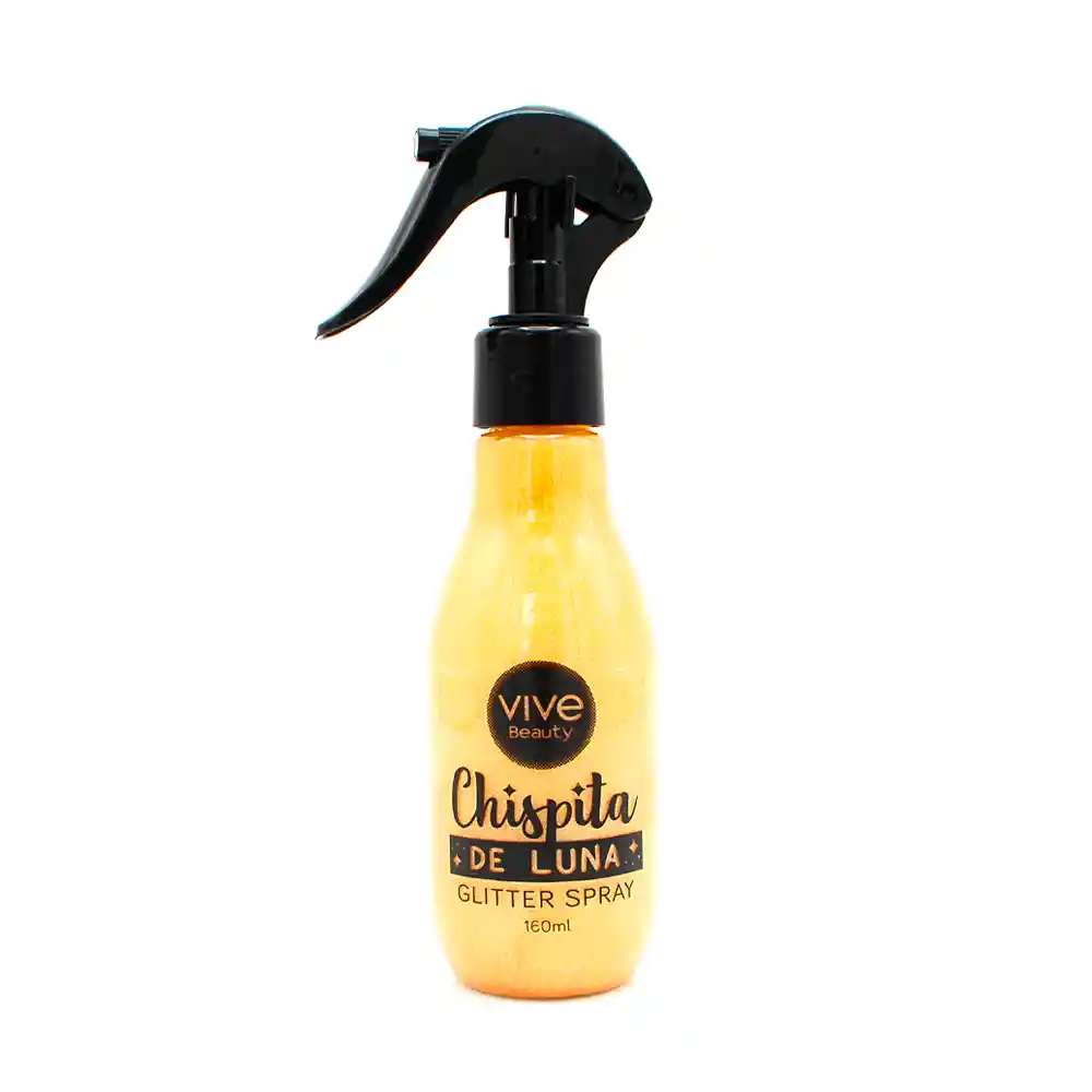 Glitter Spray Coconut Dorado 160 Ml