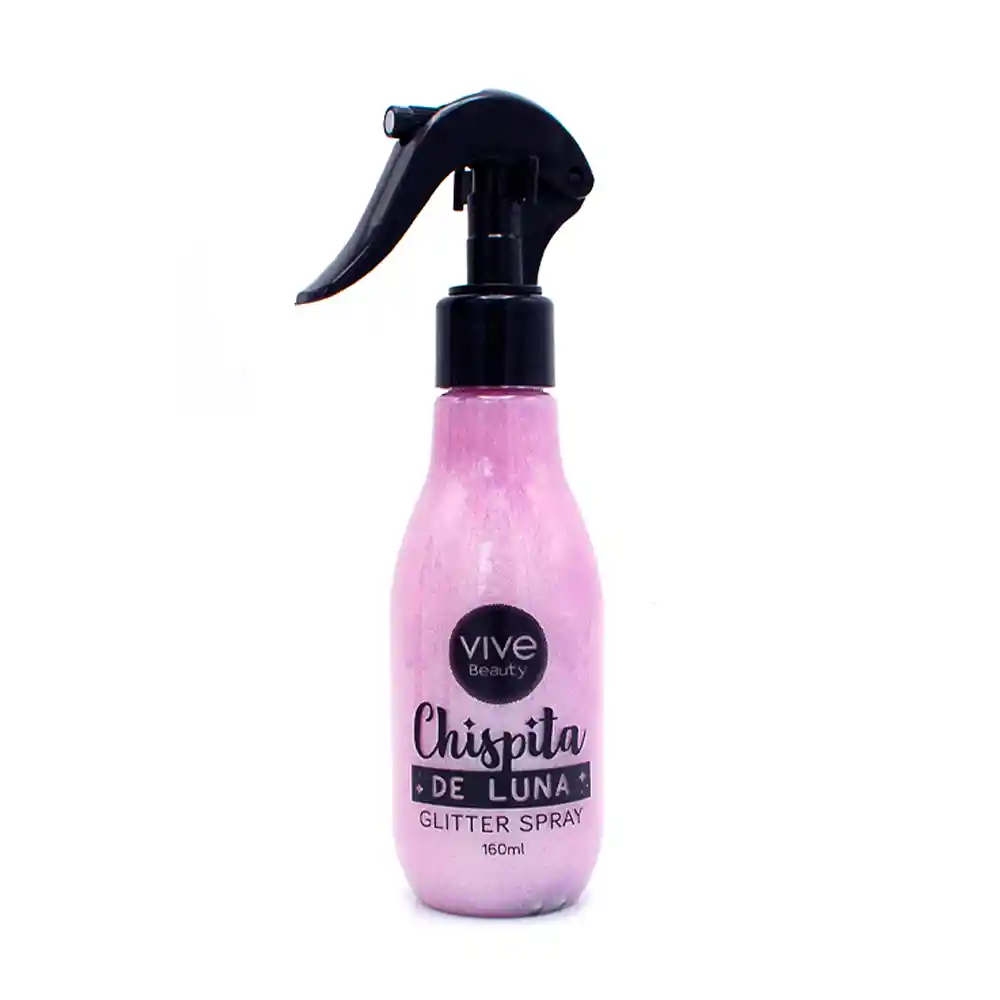 Glitter Spray Lila Aqua Kiss 160 Ml
