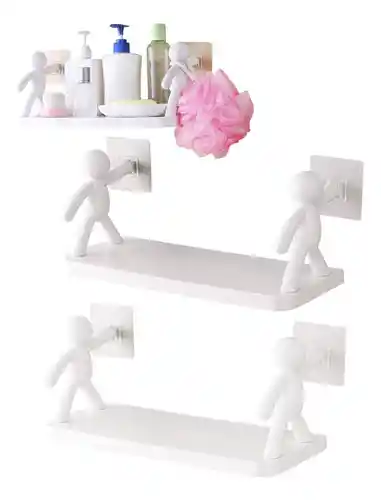 Repisa Organizadora Con Muñecos Multiusos