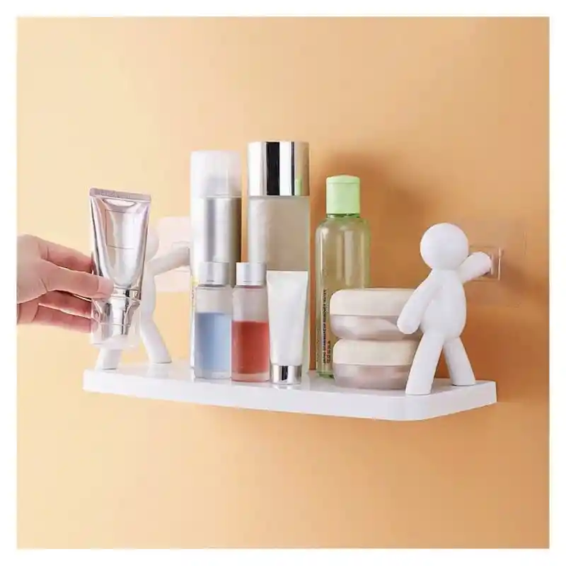 Repisa Organizadora Con Muñecos Multiusos