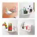 Repisa Organizadora Con Muñecos Multiusos
