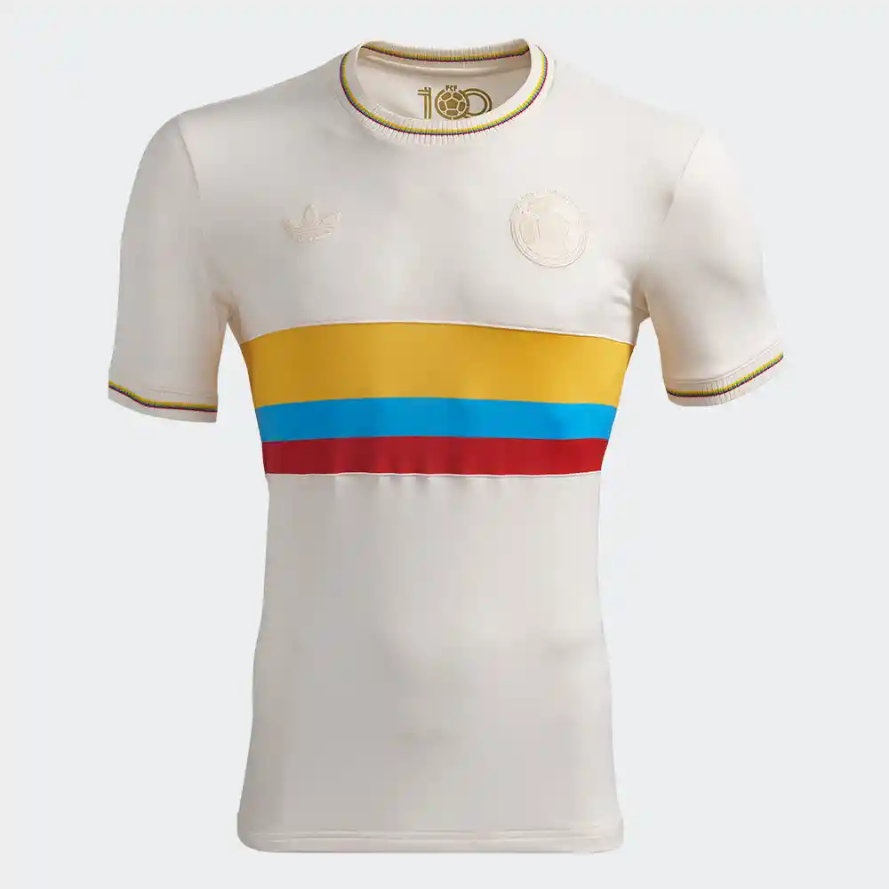 Camiseta De Colombia Edición Especial Para Hombre Aaa