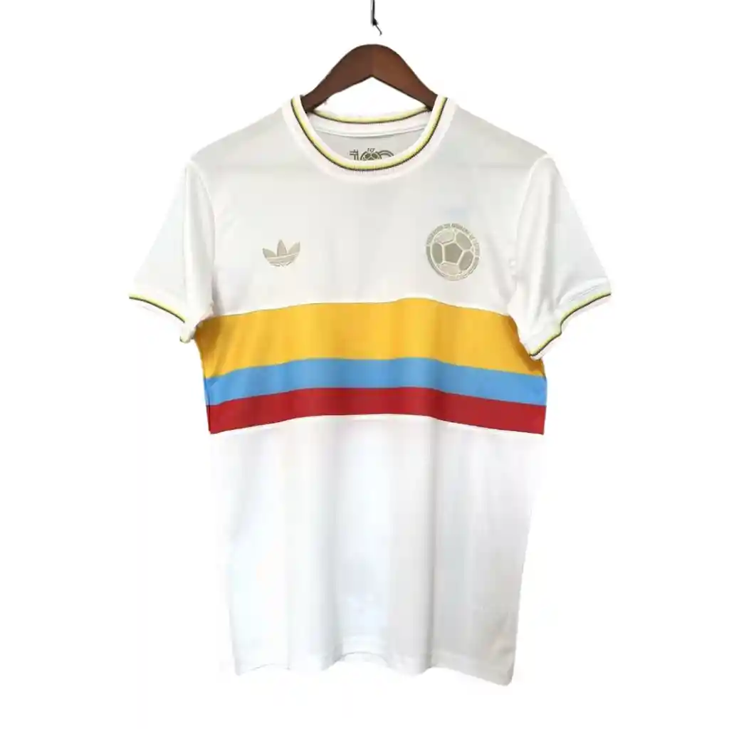 Camiseta De Colombia Edición Especial Para Hombre Aaa