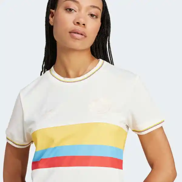 Camiseta De Colombia Edición Especial Mujer Aaa