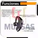 Manos Libres Bluetooth V9 Audífono Para Iphone Y Android