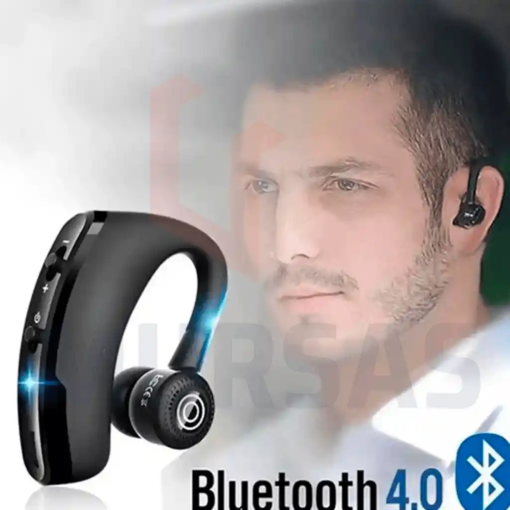 Audífono V9 De Negocios Bluetooth Micrófono Conducción